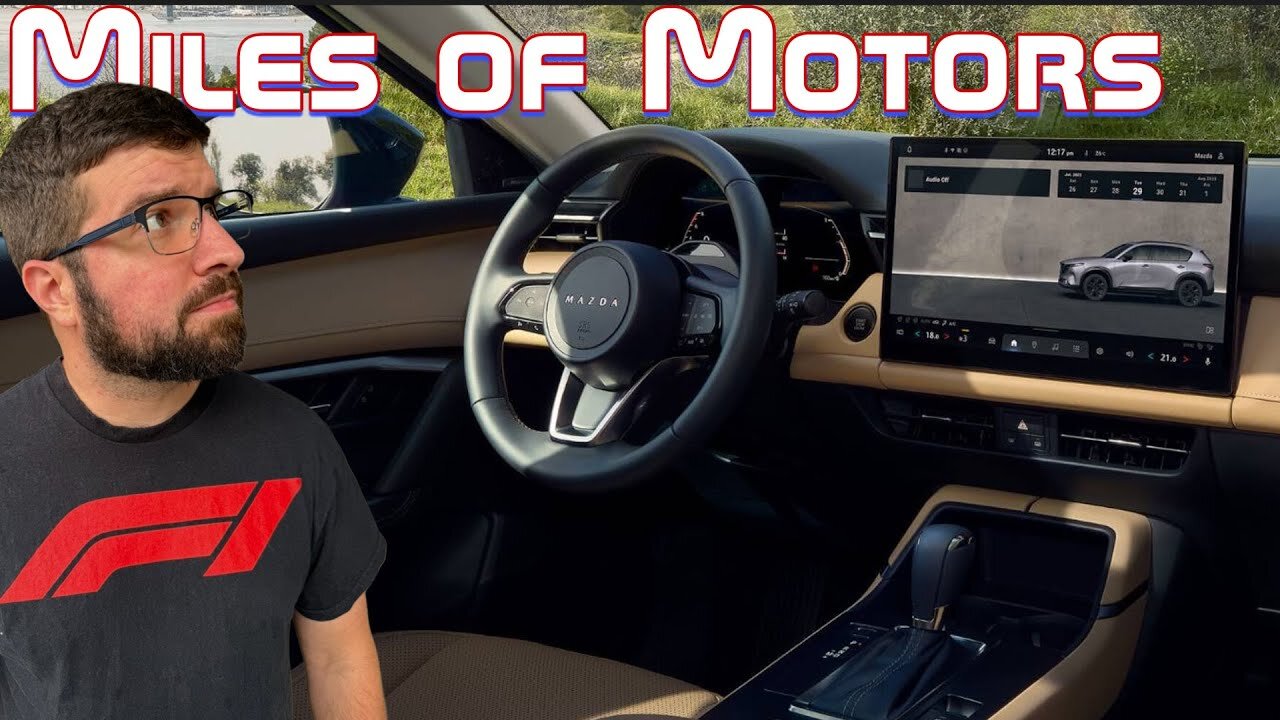 All-New 2026 Mazda CX-5 Revealed: Bold Design, Hybrid Power & More! | Miles of Motors