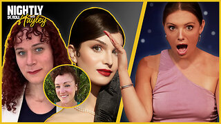 Exposing Transgenderism w/ Amy Sousa - Nightly Scroll w/ Hayley Caronia (Ep.186)