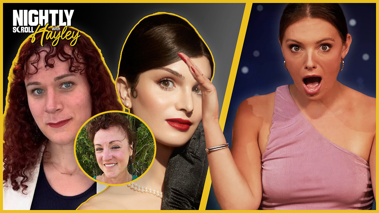 Exposing Transgenderism w/ Amy Sousa - Nightly Scroll w/ Hayley Caronia (Ep.186)