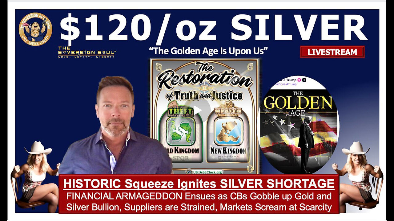 Silver SHORTAGE in OVERDRIVE: $59/oz now, $120/oz Predict by Summer w/Global Hoarding EXPOSED