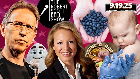 ACIP Recommends MMR Delays, Dr. Bahlman, Chiropractic health, Pet care, Newborn Hep B Agenda - The RSB Show 9-19-25