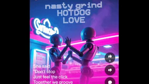 RoboHotdog 'B' Luvin'