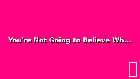 You're Not Going to Believe What’s the most disturbing time you got away with something insane! -...