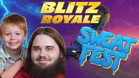 Sweat Fest Blitz in Fortnite Blitz Royale (Just The Win)
