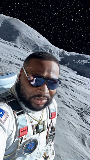 Space Traveling: On the moon it's the best.