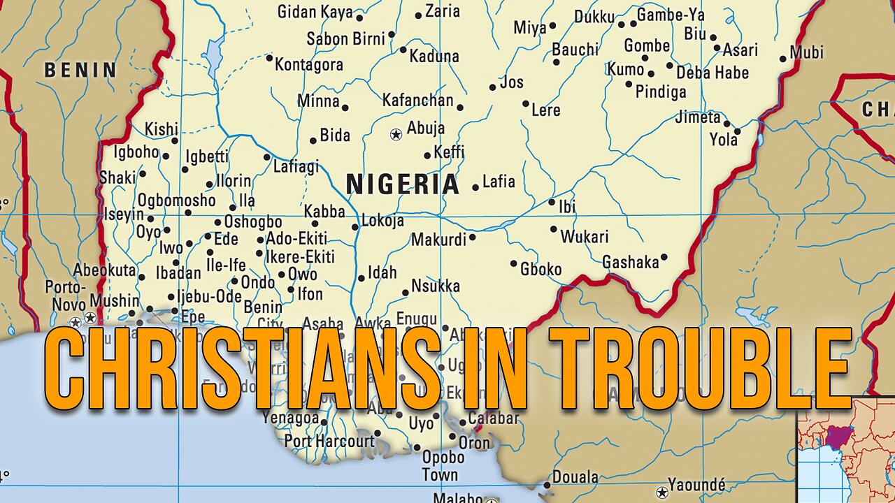 Pastor Scott Show - Christians in Nigeria. Are we feminizing too much?