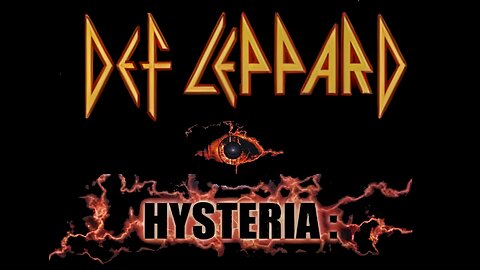 Def Leppard - Hysteria