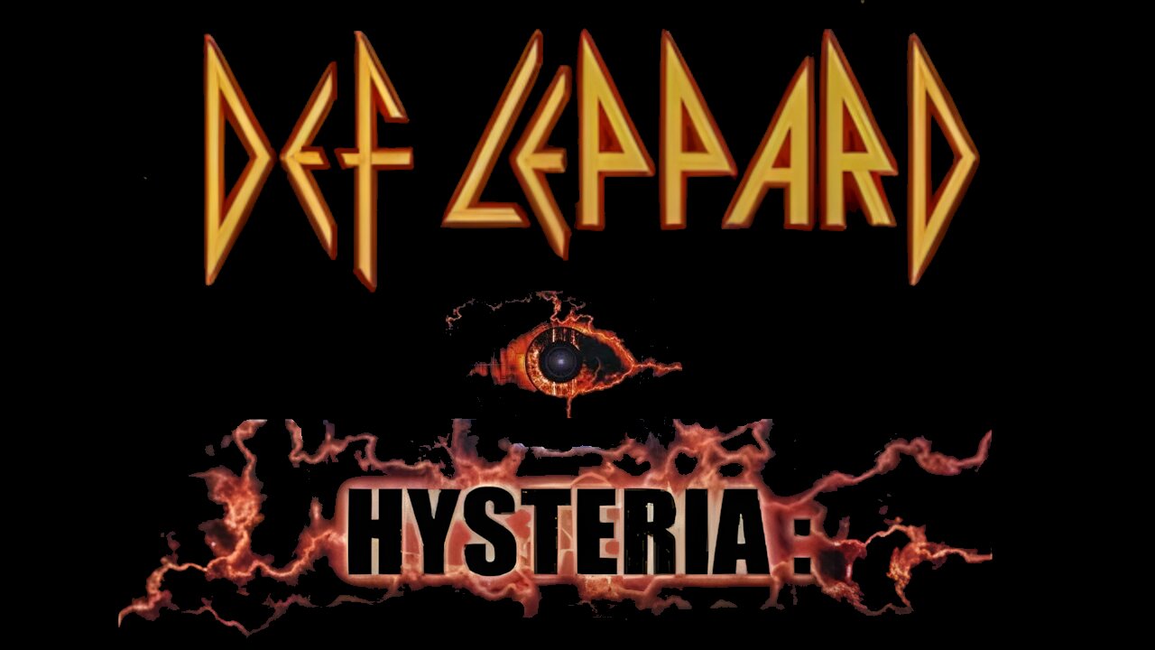 Def Leppard - Hysteria