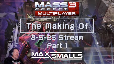 The Making of Mass Effect 3 Multiplayer 8/5/2025 Stream Pt1 in DaVinci Resolve 18.6
