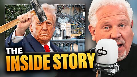 Trump told me why he's "DESTROYING" the White House...