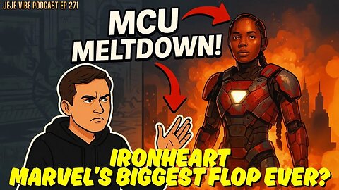 Marvel's Iron Heart: A $100 Million Disaster That Nobody Asked For!
