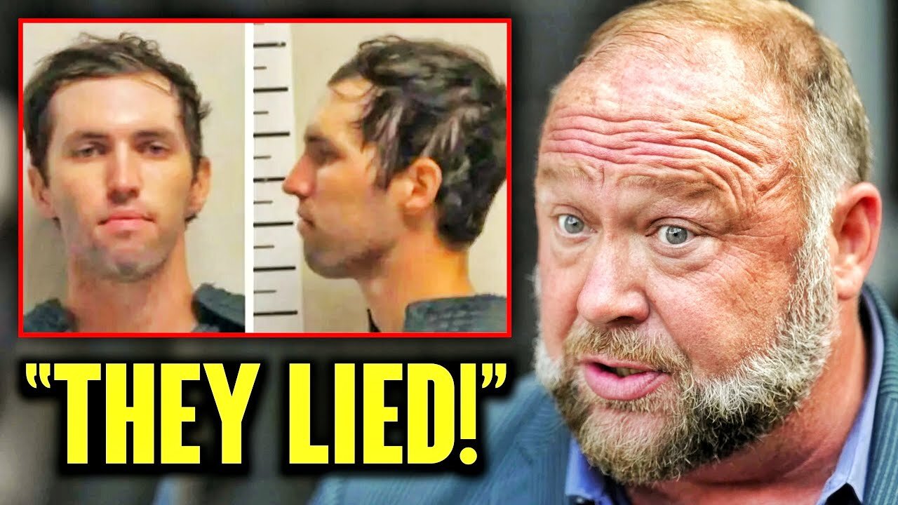 Alex Jones LEAKED The Whole Secret About Charlie Kirk Suspect