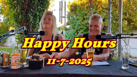 Happy Hours 11-7-2025