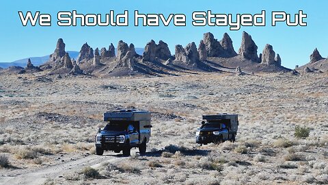 Death Valley was a Disaster!