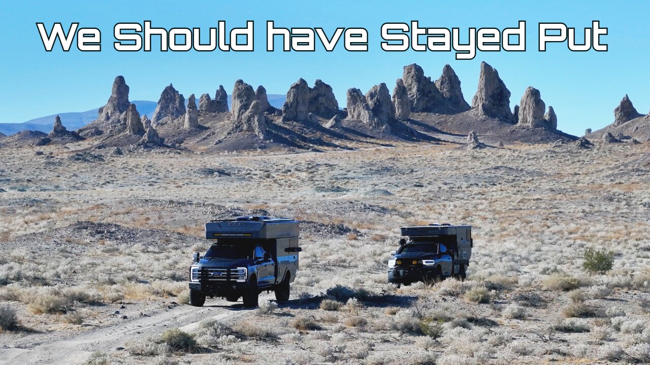 Death Valley was a Disaster!