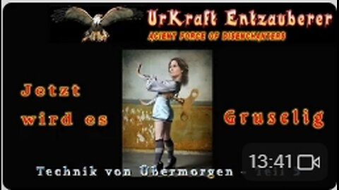 Technik von Übermorgen - Teil 5, Jetzt wird es Gruselig !!!