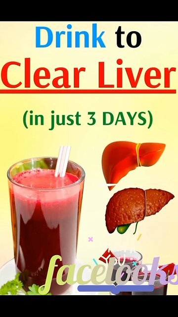 3-Day Liver Detox Drink – Naturally Cleanse Your Liver
