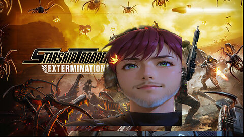 Starship Troopers Extermination /SINGLEPLAYER/First Look