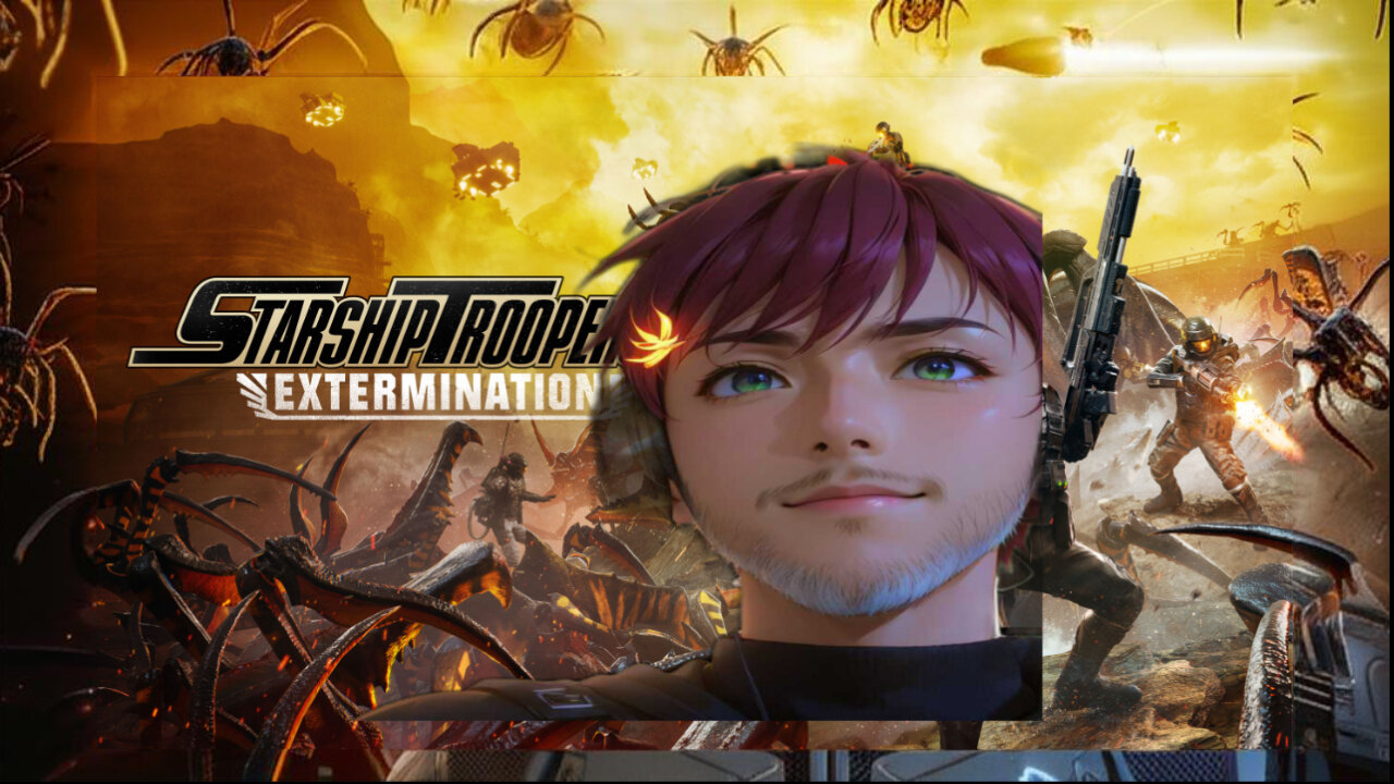 Starship Troopers Extermination /SINGLEPLAYER/First Look