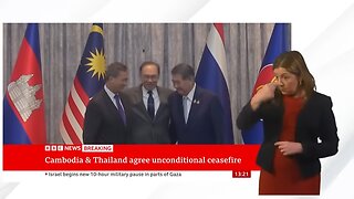 Thailand and Cambodia agree to 'immediate ceasefire'