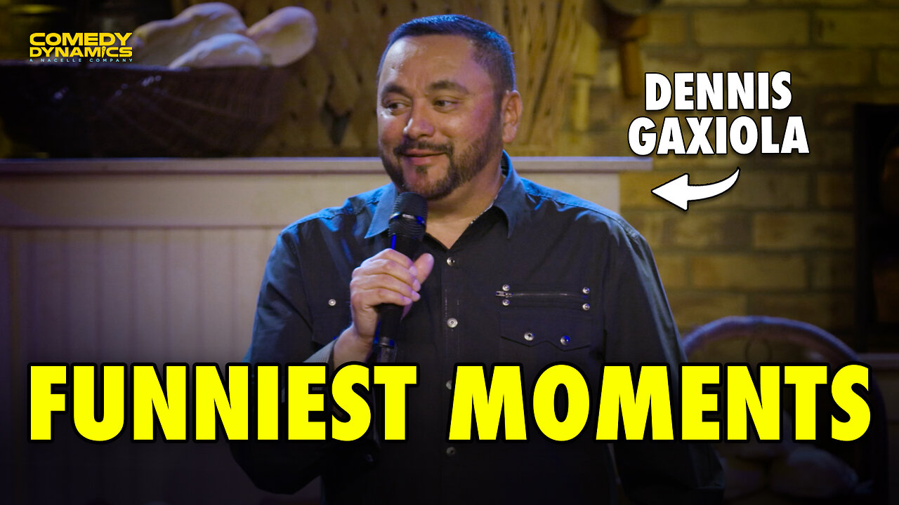 Best of Dennis Gaxiola: Before the Wall Goes Up - stand-up comedy