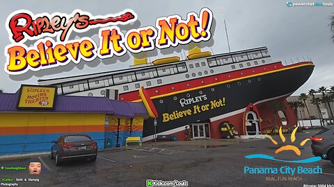 Ripley's Believe It Or Not Museum in Panama City Beach, Florida