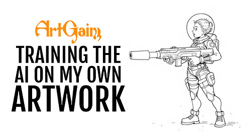 FluxGym Installed! | Training a LORA on My Own Artwork