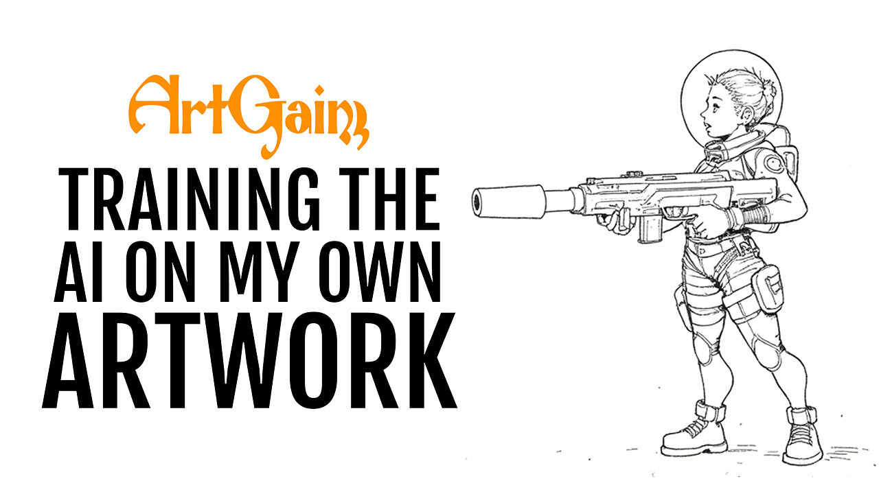 FluxGym Installed! | Training a LORA on My Own Artwork