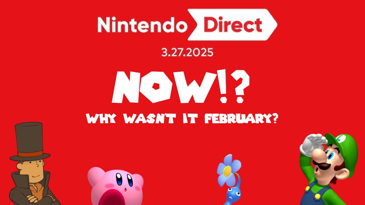 The Final Nintendo Switch Direct LIVE REACTION