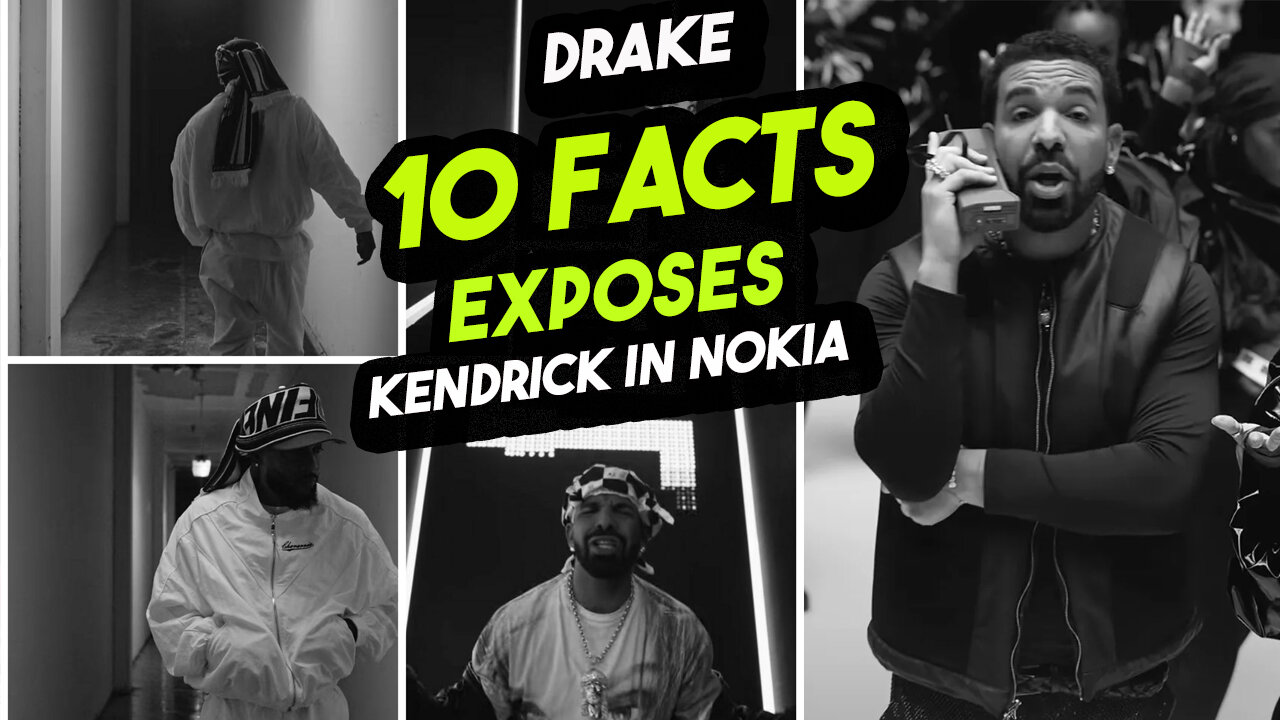 DRAKE Just EXPOSED KENDRICK LAMAR in 'Nokia' 🔥10 Subliminal Disses Explained!!