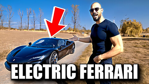 Andrew Tate's SF90 Stradale Ferrari Car Review