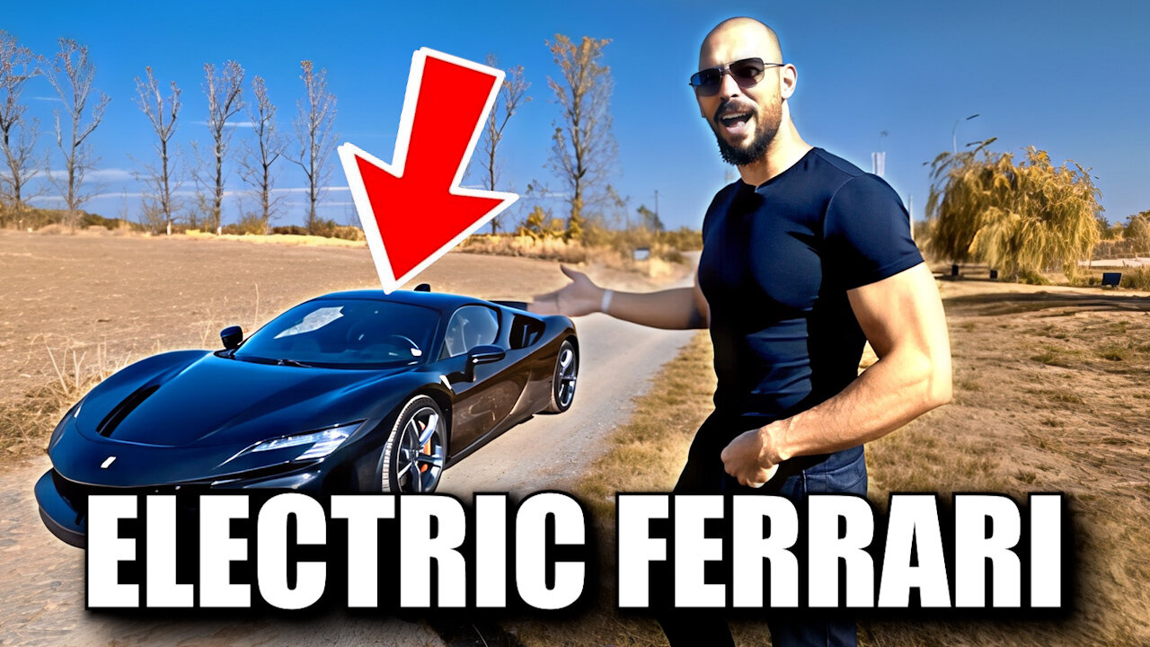 Andrew Tate's SF90 Stradale Ferrari Car Review