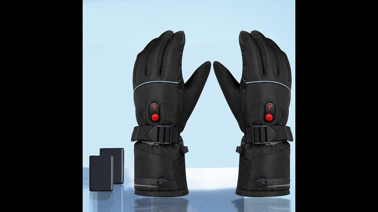 Winter Riding Heated Gloves
