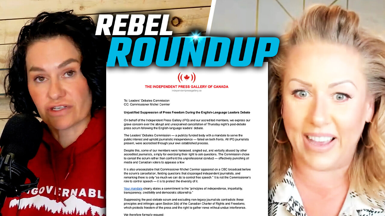 Rebel News files harassment complaint to Leaders' Debate Commission