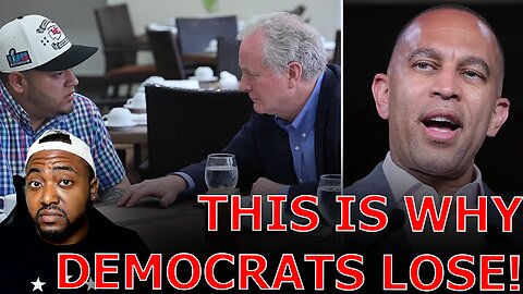Democrat Leader SNAPS After Reporter CONFRONTS Him On Rescuing Illegal Immigrants From El Salvador!