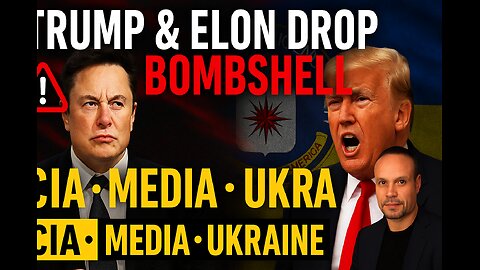 🚨 BREAKING: Elon Musk & Trump Drop BOMBSHELL on Deep State | CIA, Media & Ukraine Under Fire!