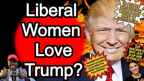 Why Are Liberal Women Secretly Turning to Trump?