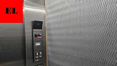 EXCLUSIVE! Tall Otis Hydraulic Service Elevator - 2160 Satellite Blvd (Duluth, GA)