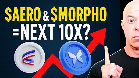 2 DeFi Projects on Base About to Explode: $AERO and $MORPHO (Watch Before It’s Too Late)