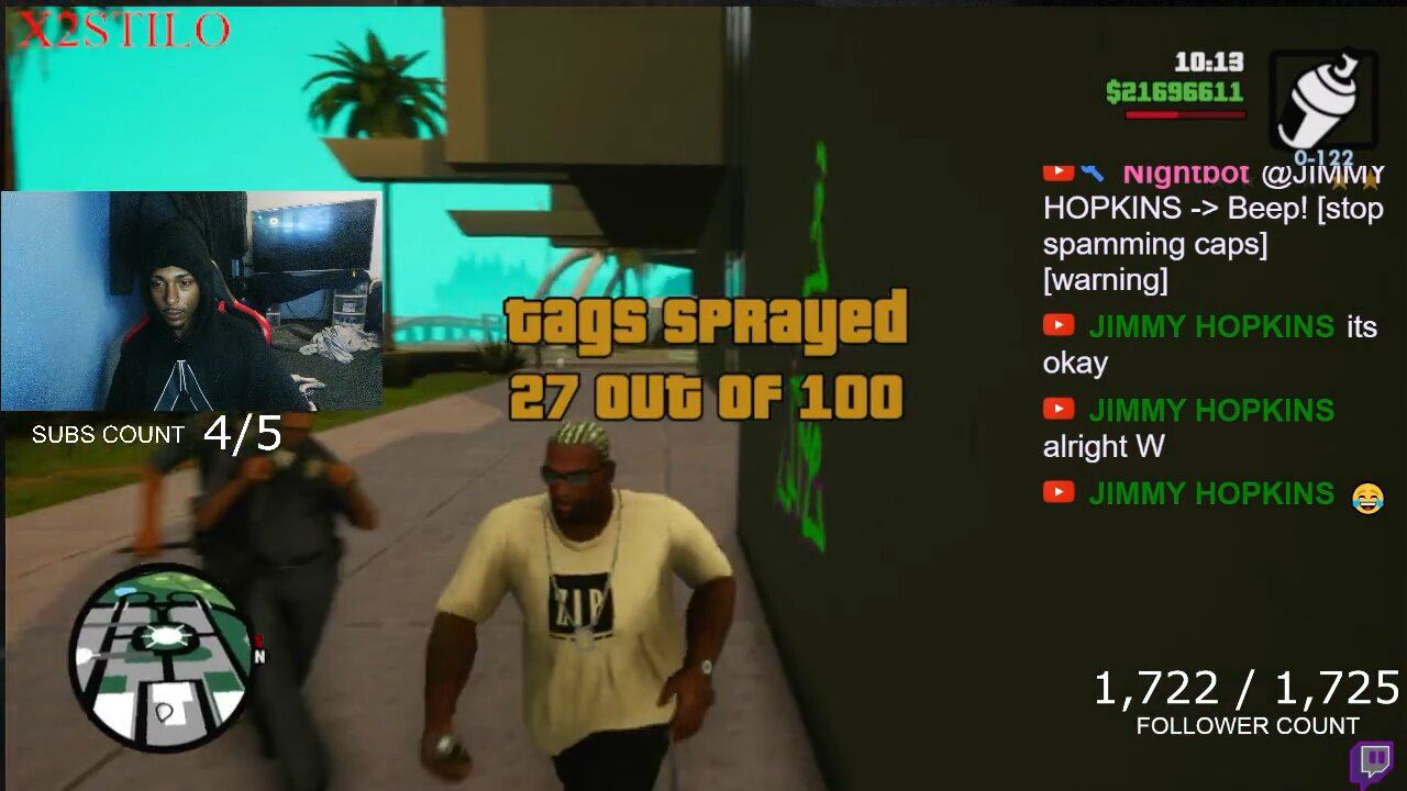 I bodied 2 po po ! 😂