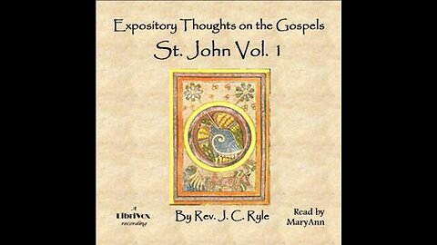 Expository Thoughts on the Gospel of John