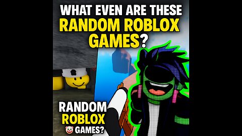 What Even ARE These Random Roblox Games? 🤡💀