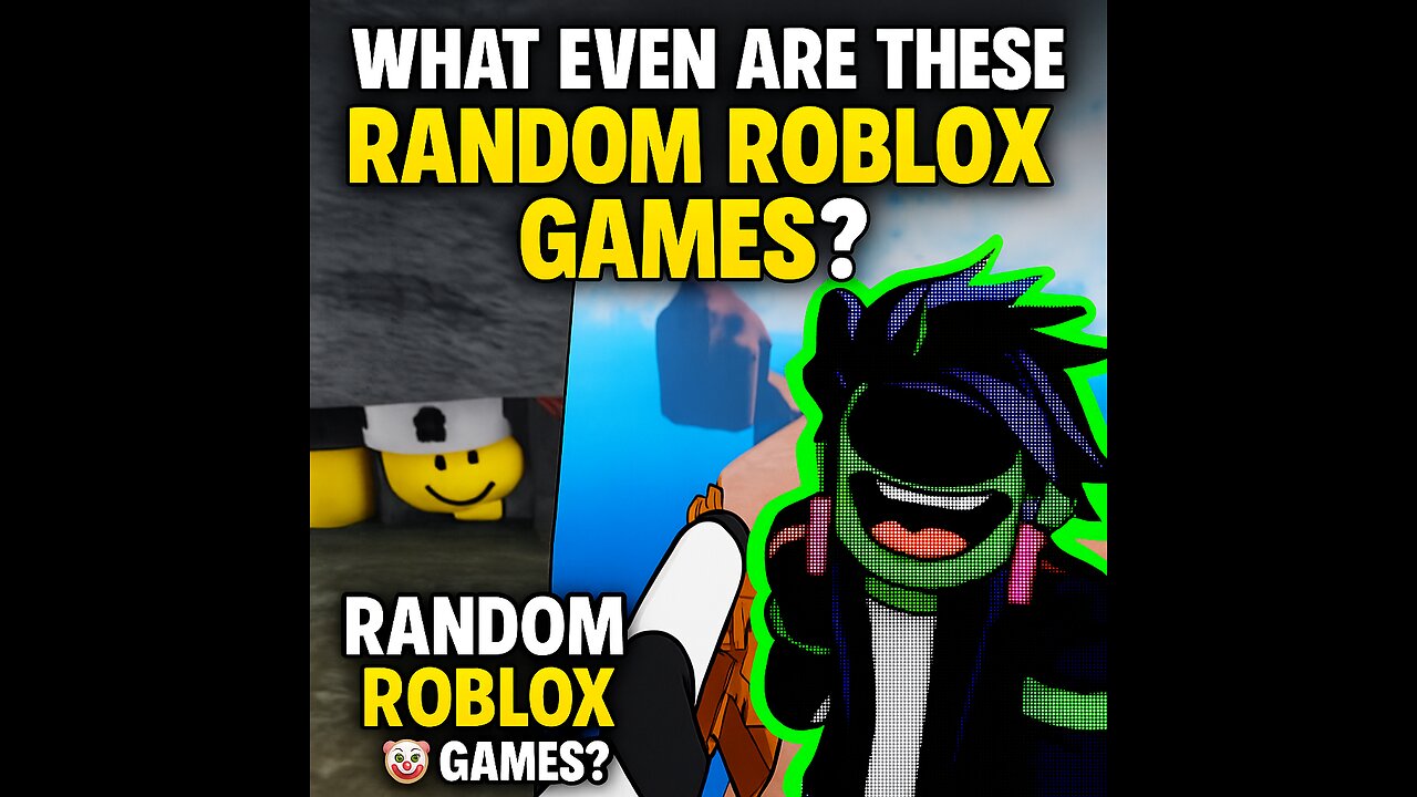 What Even ARE These Random Roblox Games? 🤡💀