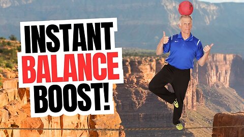 Improve Your Balance & Posture in 2 Minutes!