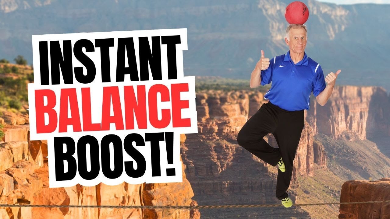Improve Your Balance & Posture in 2 Minutes!