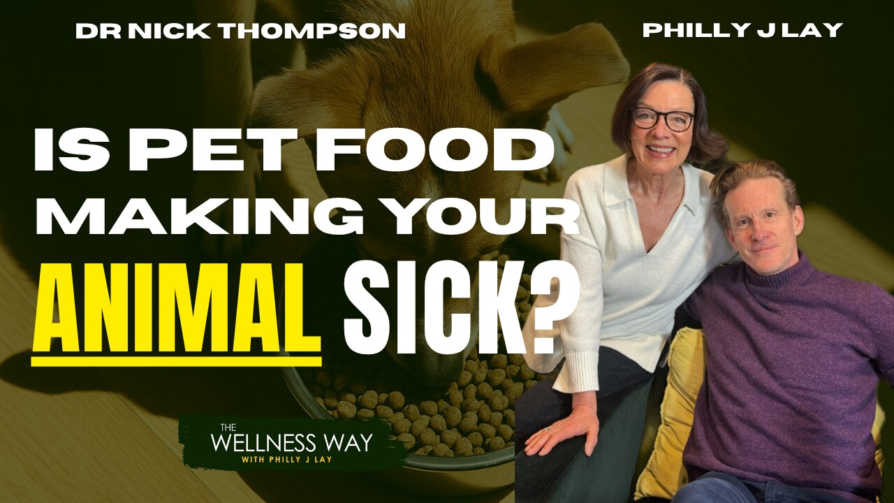 Is Pet Food Making Your Animal Sick? The Holistic Vet Explains | Dr Nick Thompson