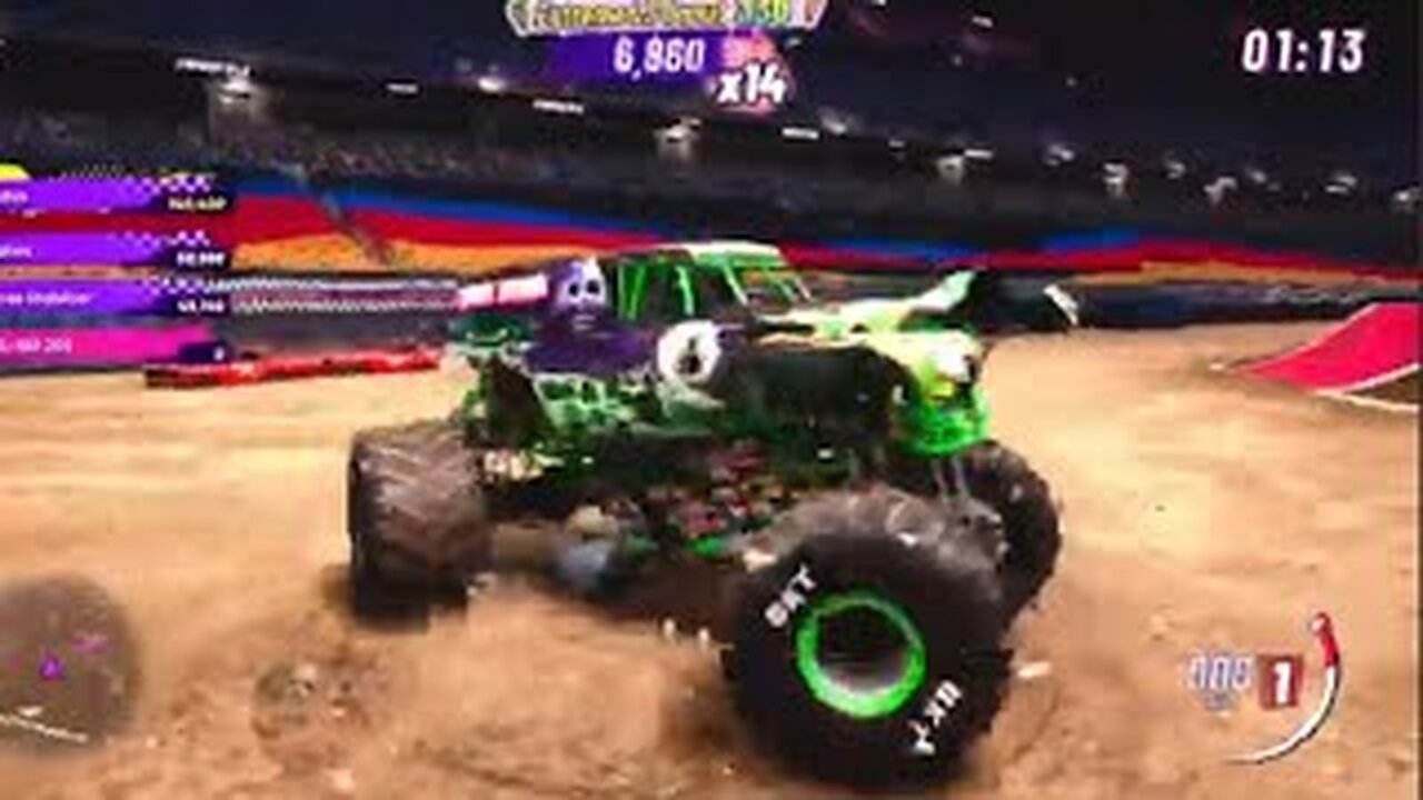 MONSTER JAM SHOW DOWN '24.