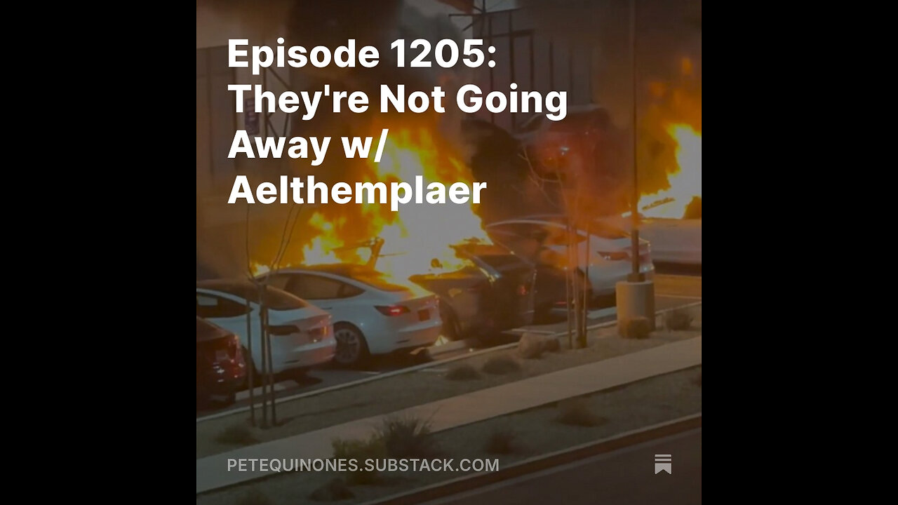 Episode 1205: They're Not Going Away w/ Aelthemplaer - *See Description*