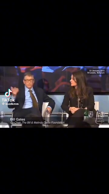 Bill Gates depopulation program