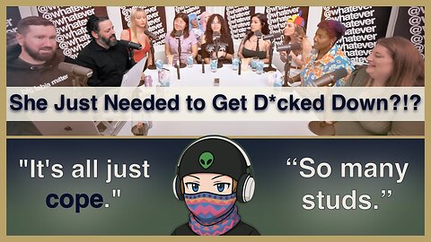 Redpill Thoughts: "She Just Needed to Get D*cked Down" | Reaction to Andrew Wilson's Unhinged Take